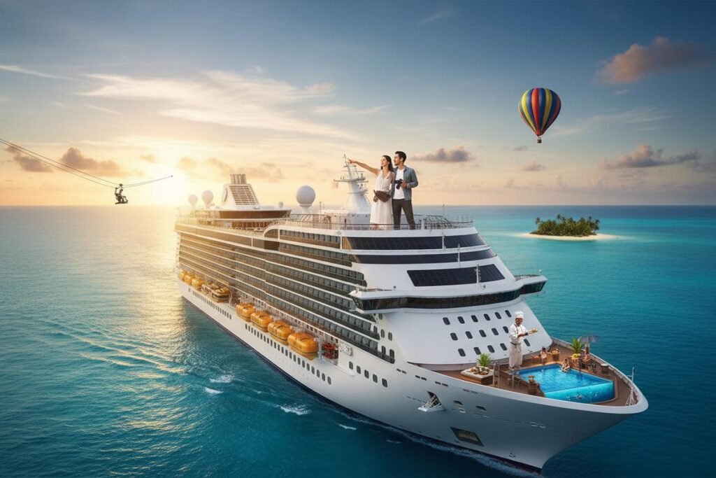 10 Erlebnisse auf Kreuzfahrten, die Sie überraschen werden