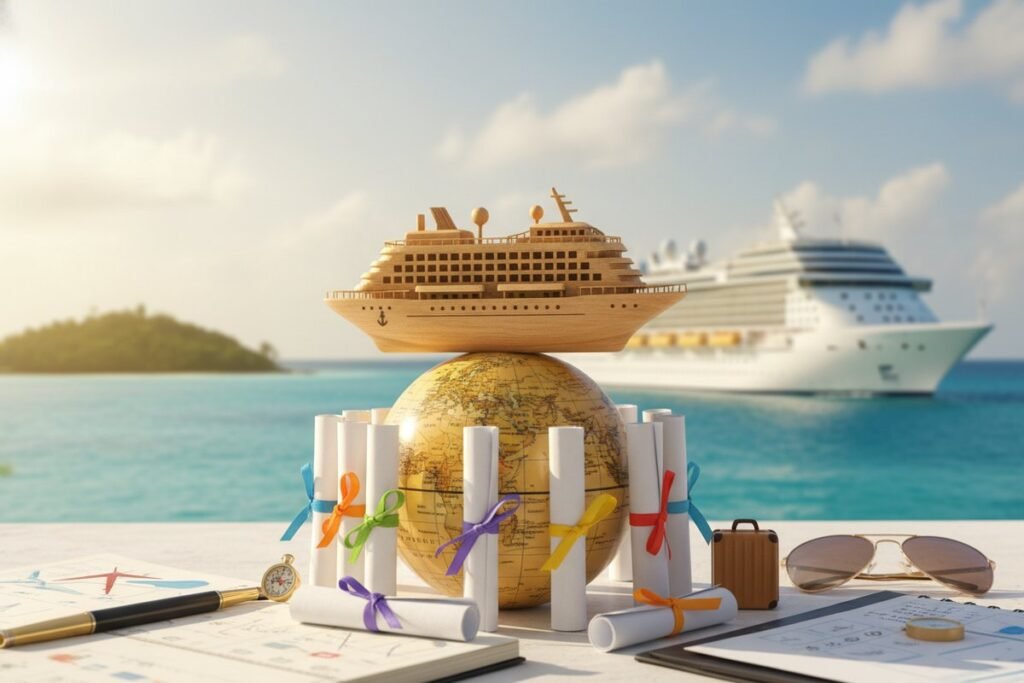 10 Planungstipps für perfekte Kreuzfahrten