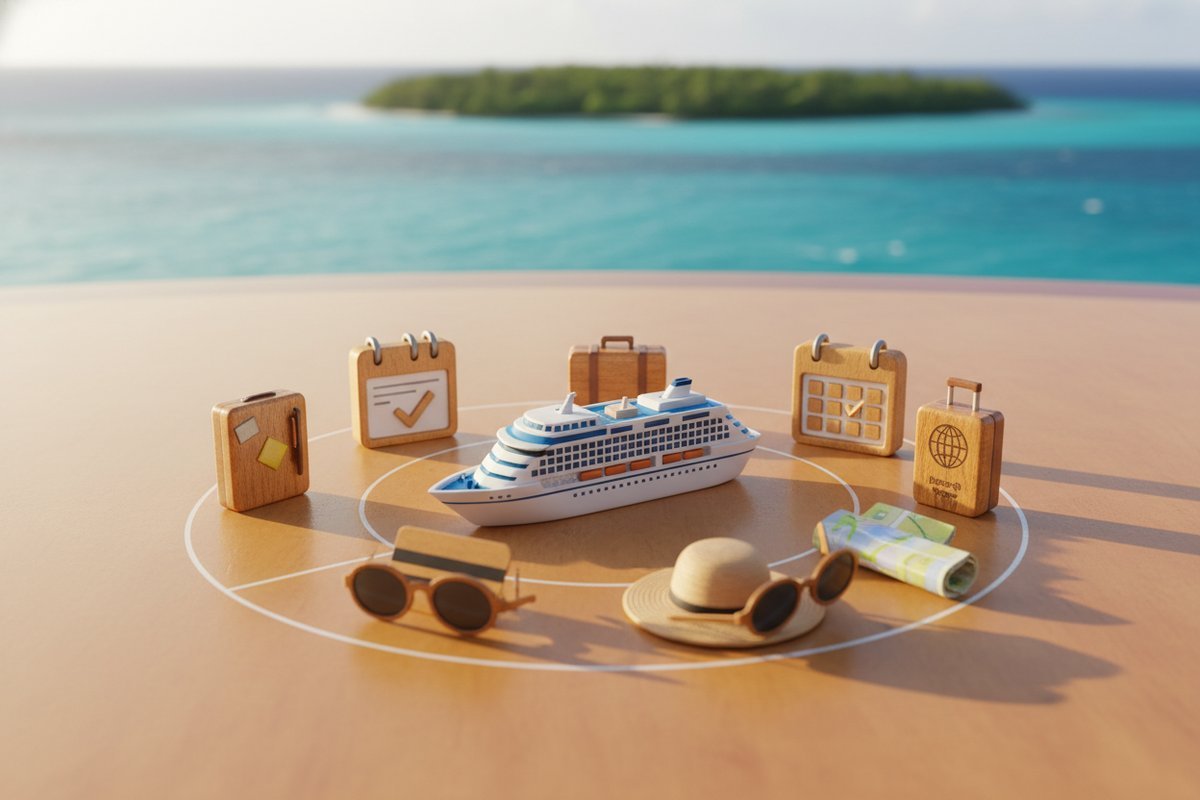 7 Planungstipps für stressfreie Kreuzfahrten
