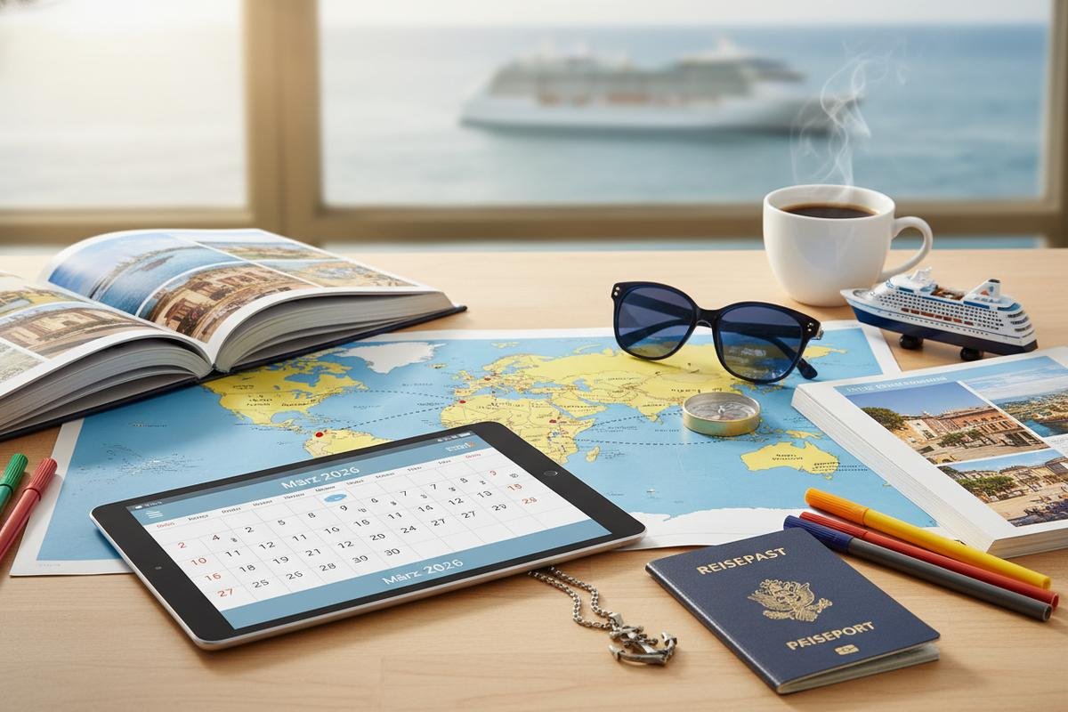 Aktuelle Kreuzfahrtplanung: Neuigkeiten im März 2026