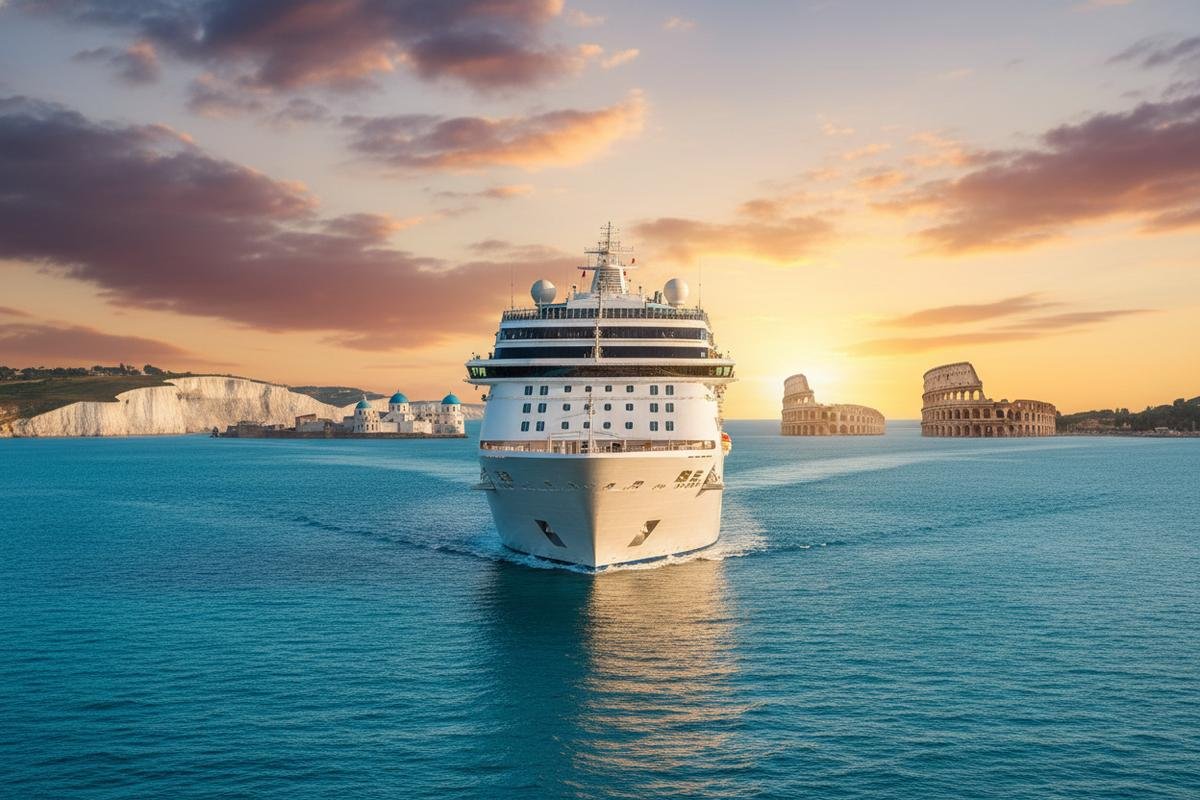 Beste Kreuzfahrtrouten 2026: Entdecke Europas Highlights