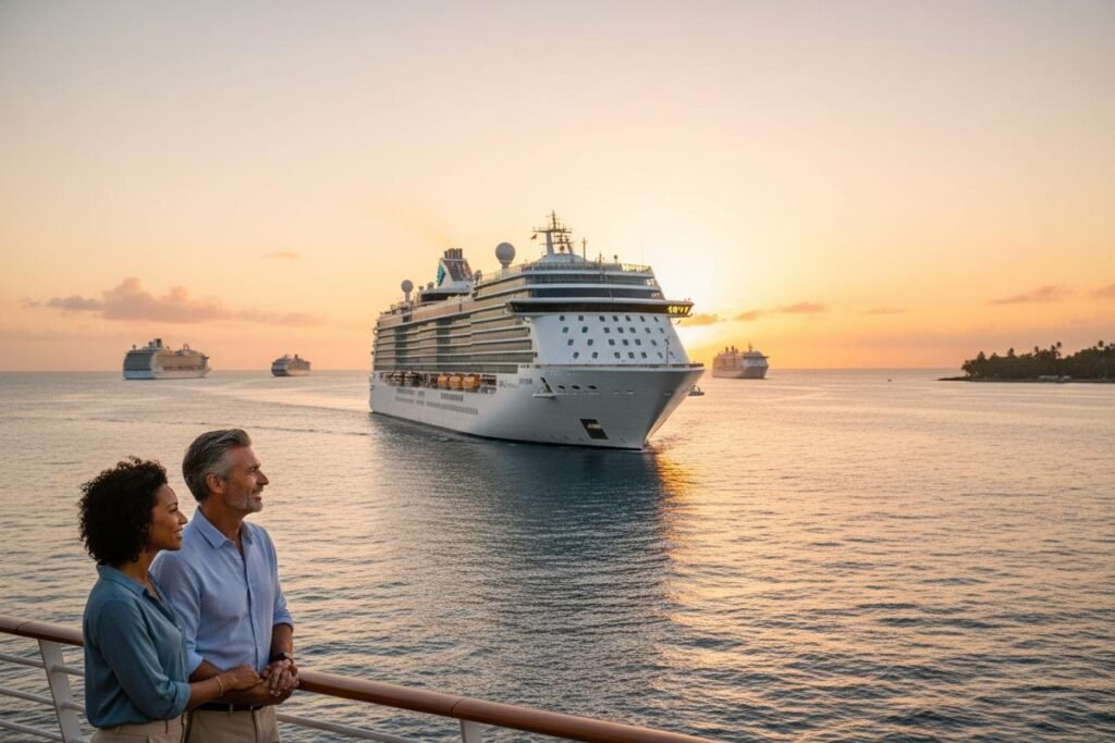 Wie man 2026 die besten Kreuzfahrtschiffe wählt