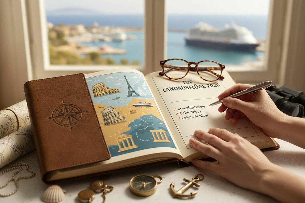 Wie du die besten Landausflüge 2026 findest