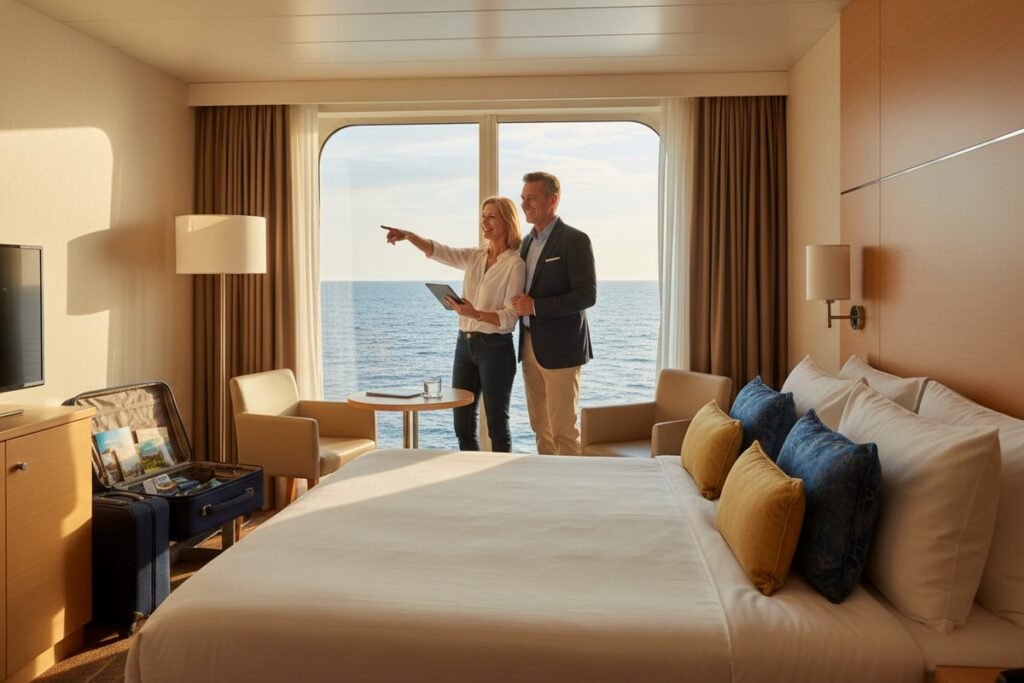 Wie Sie 2026 die besten Schiffskabinen wählen