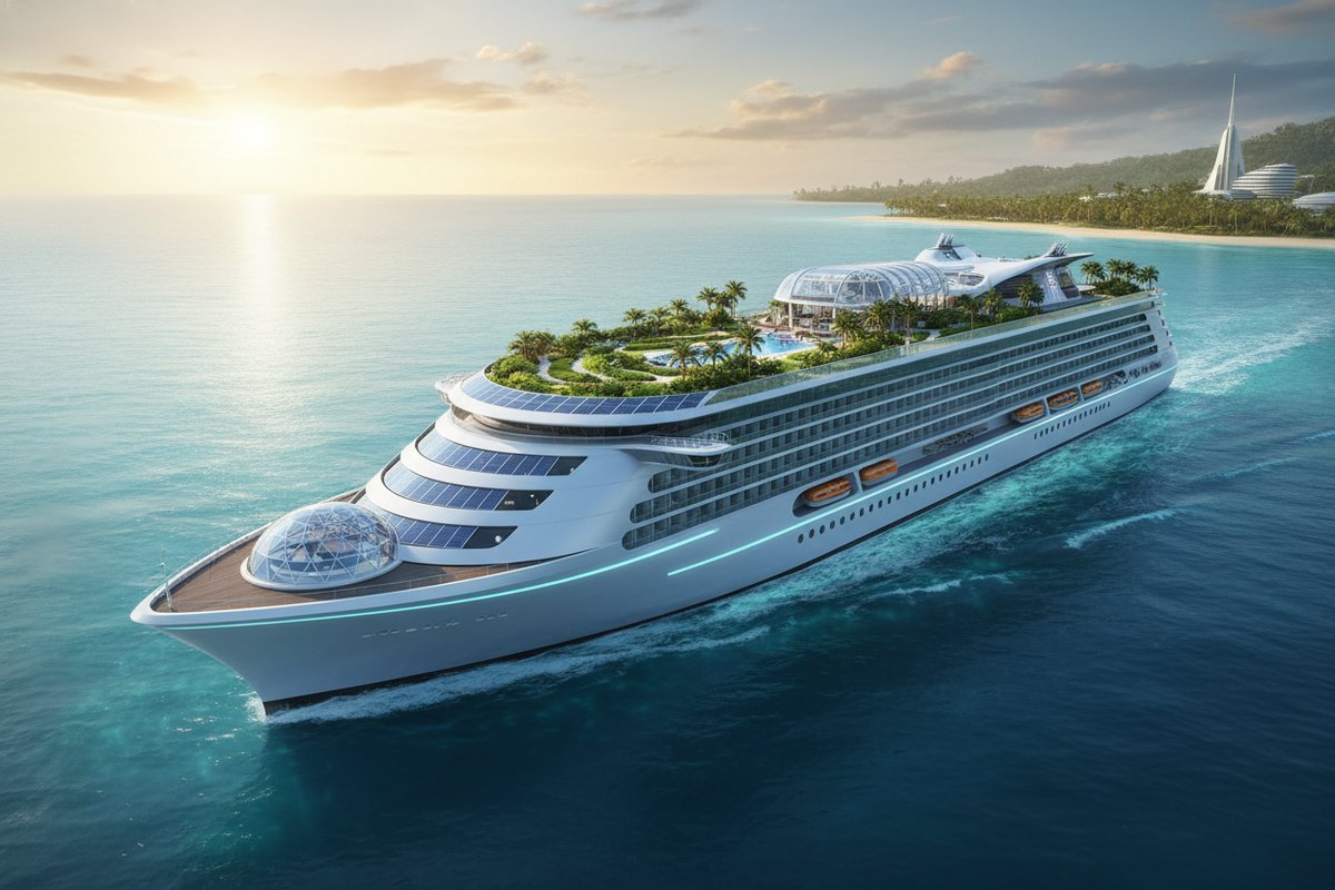 Diese Woche: Neue Schiffsinnovationen für Kreuzfahrer