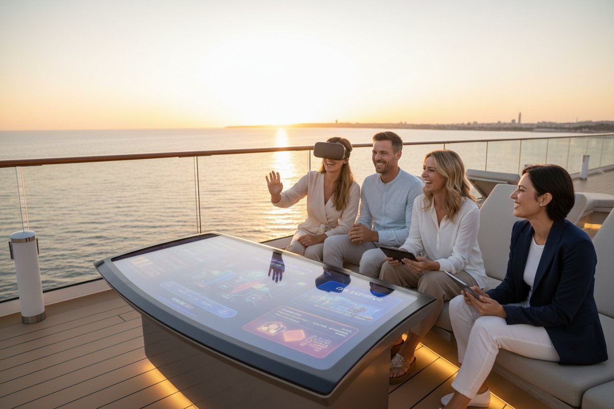 Erlebnisse Update: Innovatives Bord-Entertainment vorgestellt