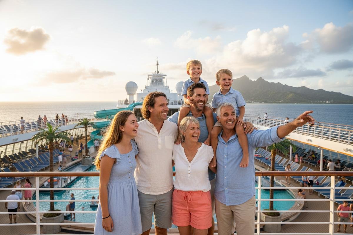 Familienkreuzfahrt planen: Die besten Tipps 2026