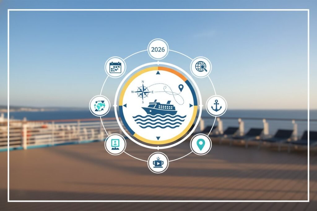 Guide zur Routenplanung für deine Kreuzfahrt 2026