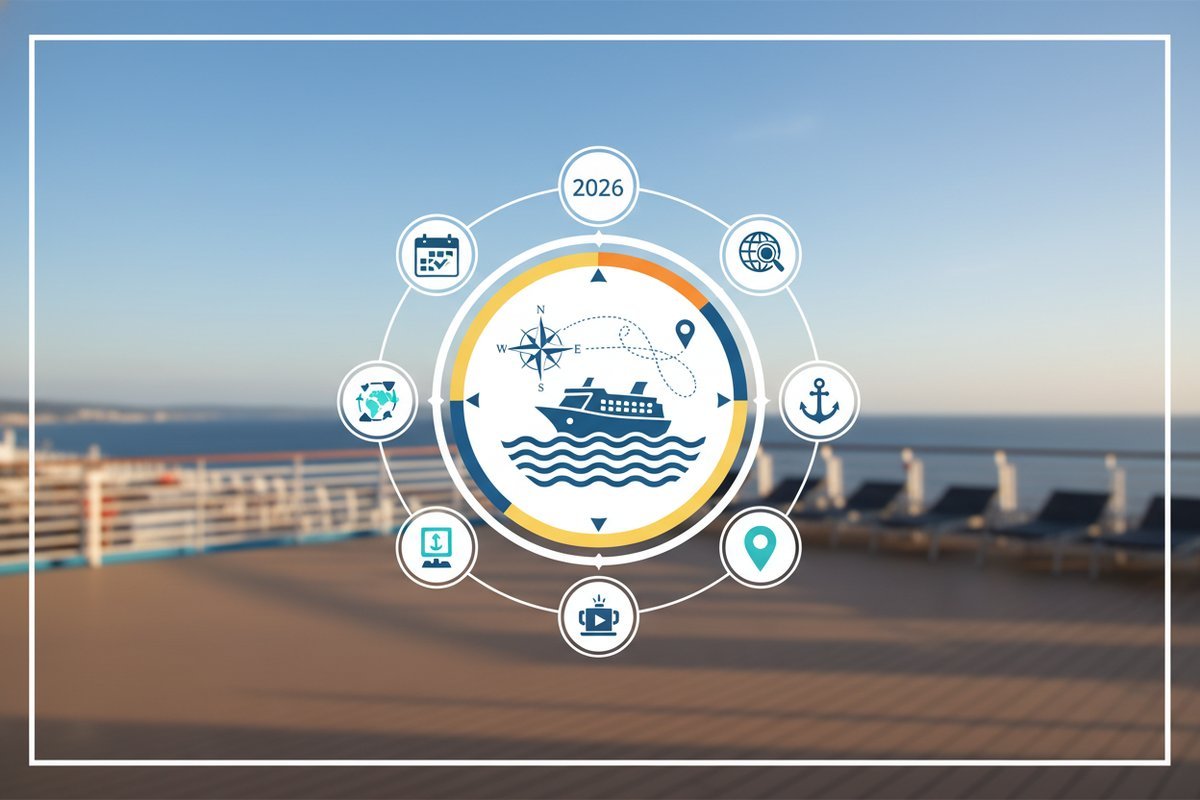 Guide zur Routenplanung für deine Kreuzfahrt 2026