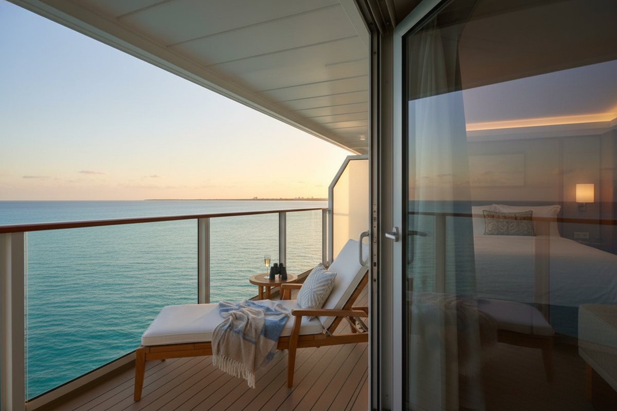 Wie man Kabinen mit Meerblick clever bucht