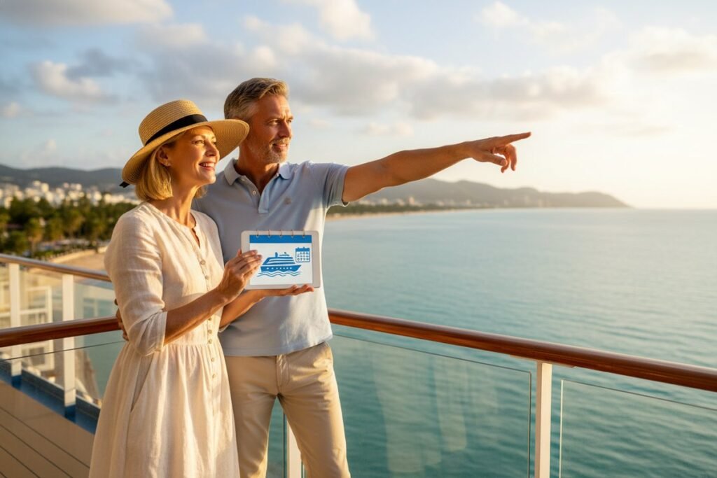 Wie Sie 2026 Ihre Kreuzfahrt stressfrei planen