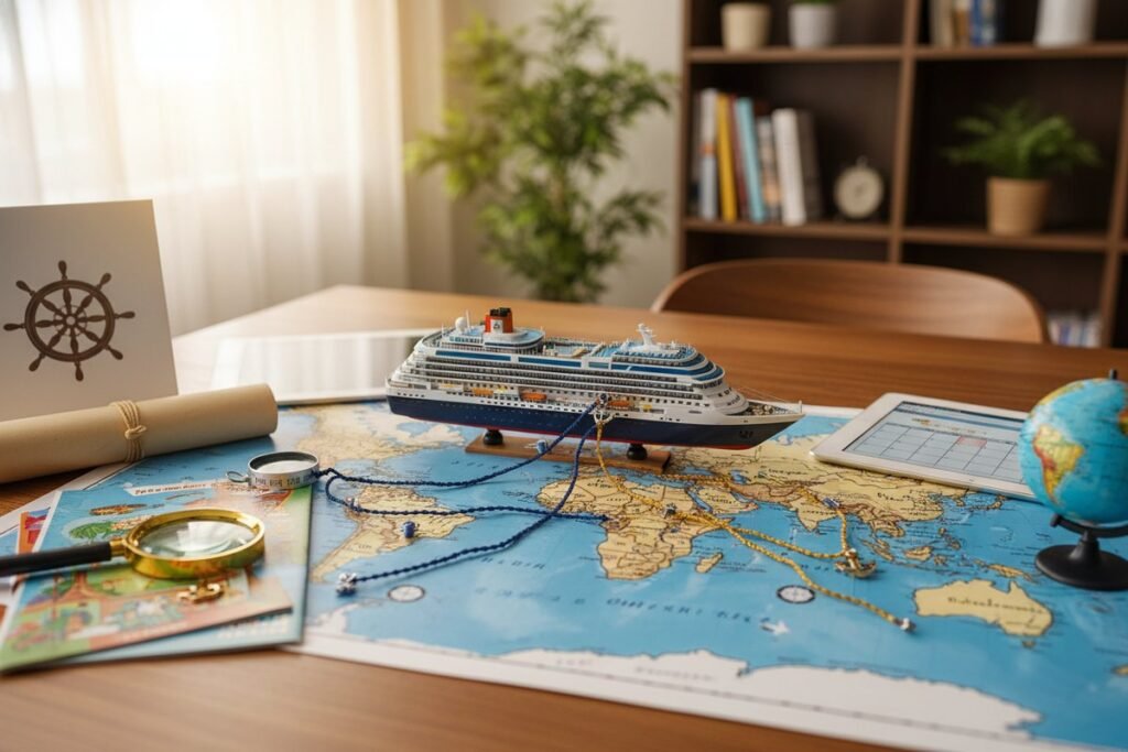 Kreuzfahrt-Routen versus Themenreisen: Planung 2026
