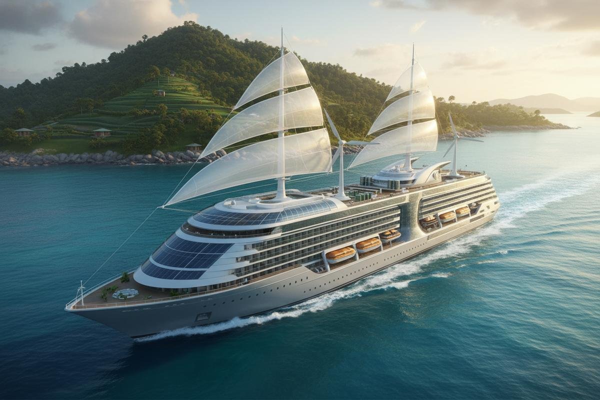 Diese Woche: Neue Kreuzfahrtschiffe mit nachhaltiger Technik