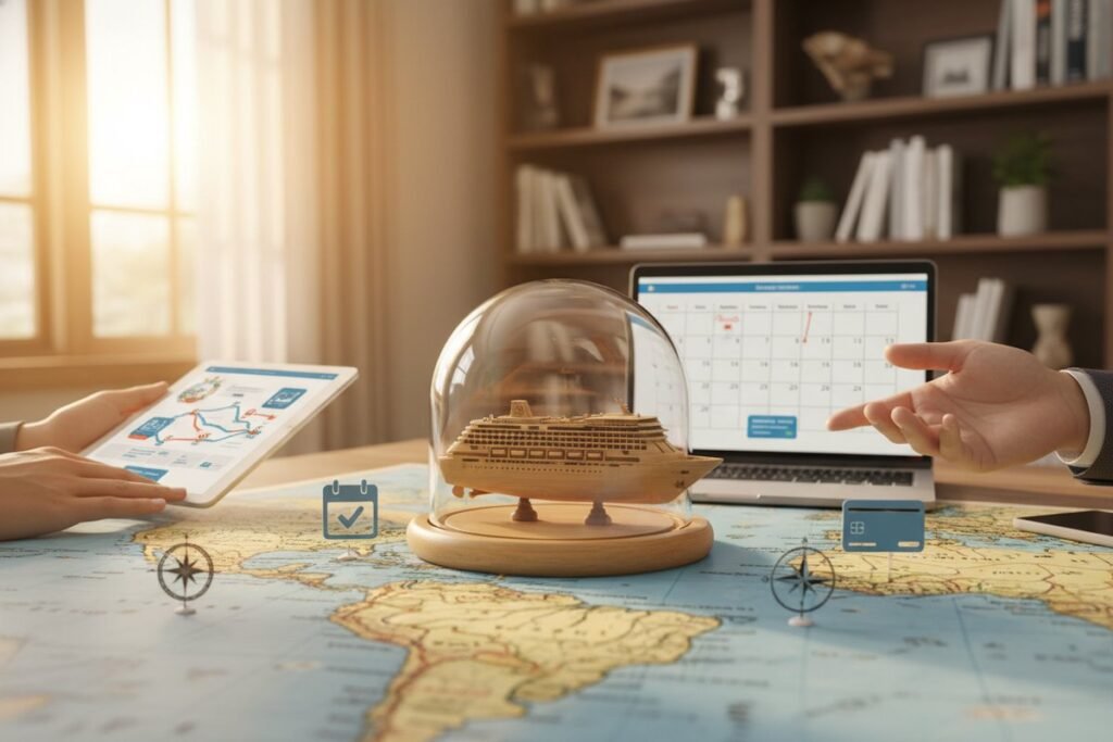 Planung Update: Neue Buchungsstrategien für Kreuzfahrer