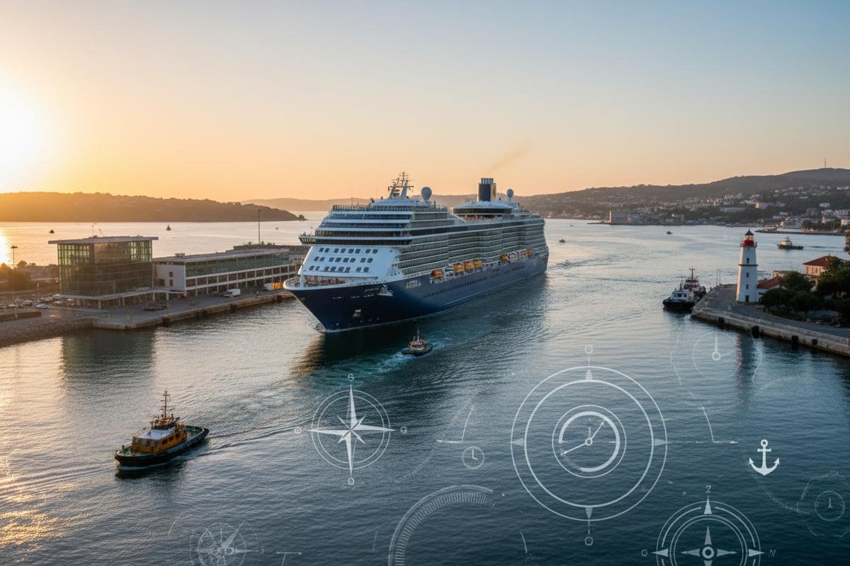 Planung Update: Neue Hafenöffnungszeiten für Kreuzfahrer