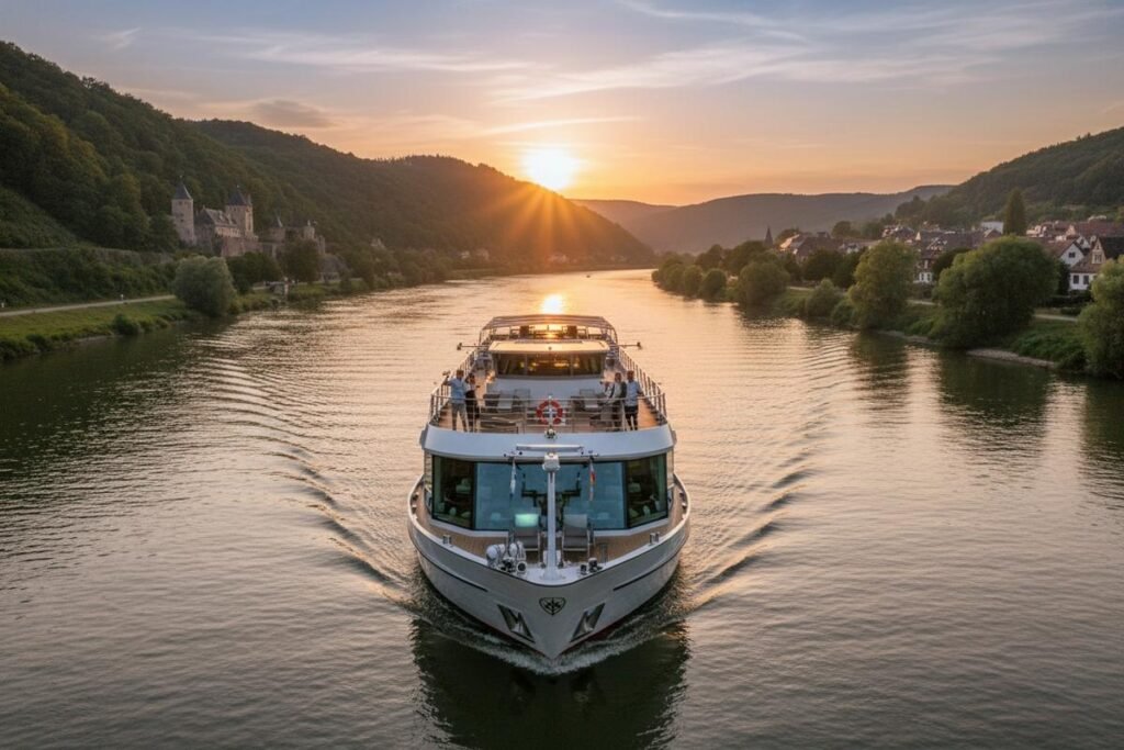 Planung Update: Neue Routen für Flusskreuzfahrten