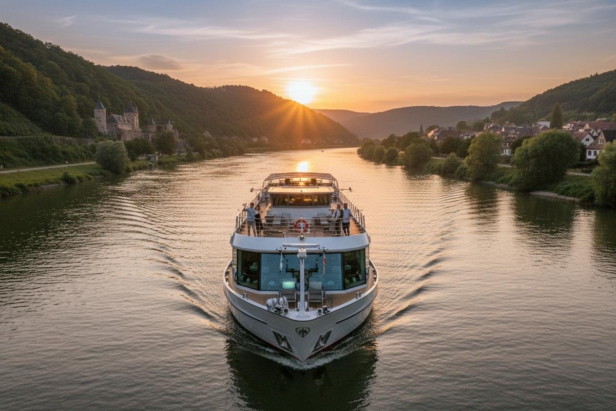 Planung Update: Neue Routen für Flusskreuzfahrten