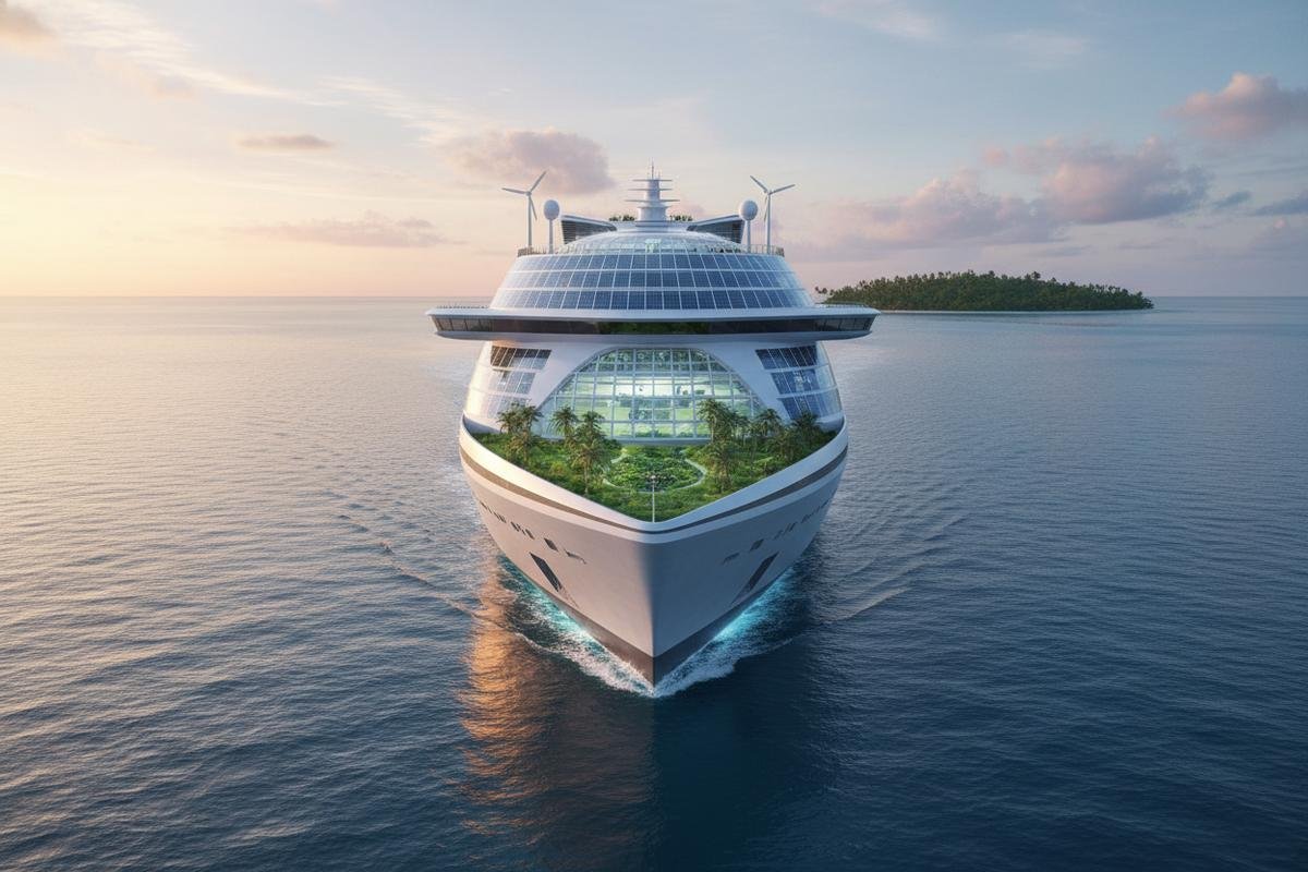 Schiffstrends 2026: Nachhaltigkeit an Bord