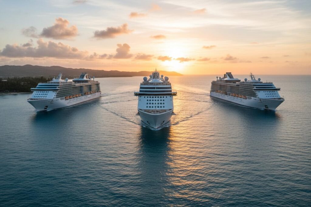 Top 10 Kreuzfahrtschiffe 2026 für deutsche Reisende