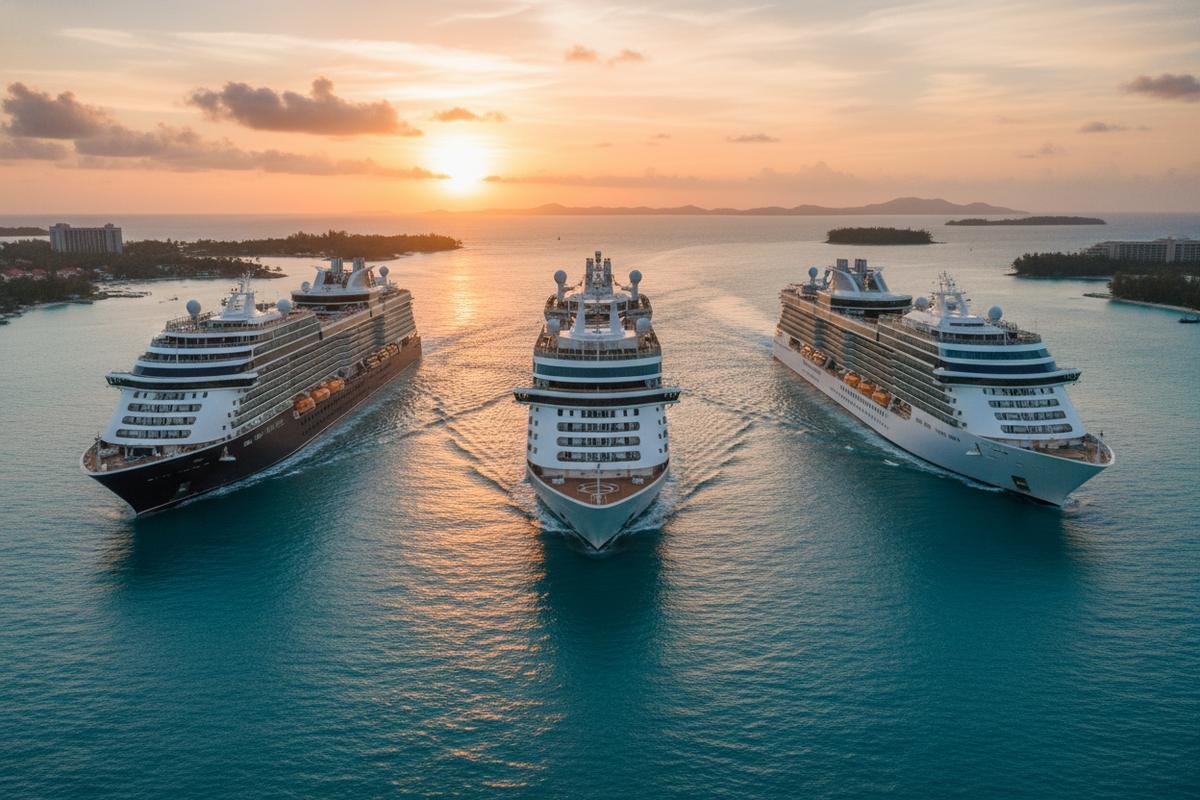Top 7 Luxus-Kreuzfahrtschiffe 2026 im Vergleich