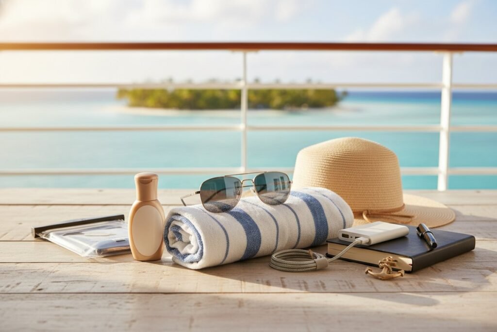 Top 7 Must-Haves für deine Kreuzfahrt 2026