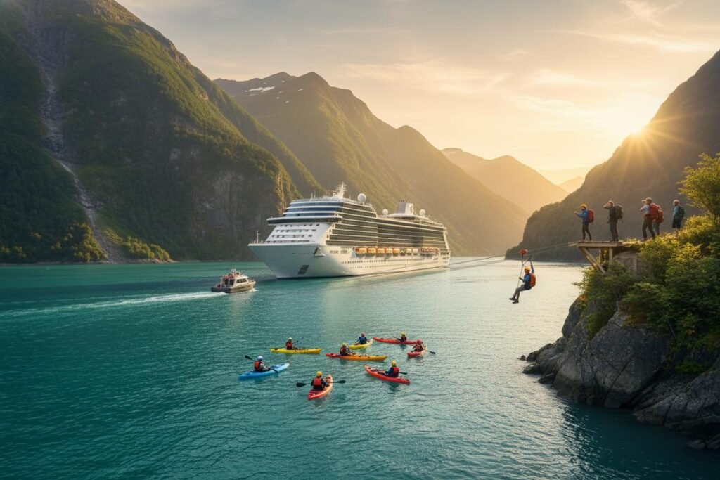 Top 8 Outdoor-Abenteuer auf Kreuzfahrten 2026