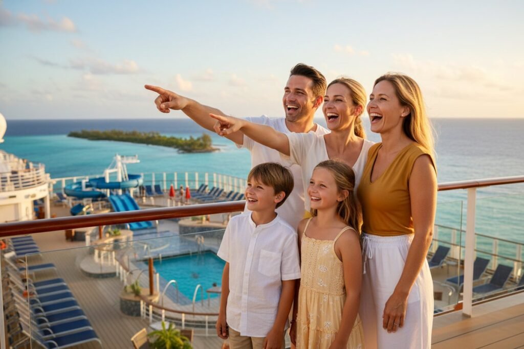 Top 8 Planungstipps für Familienkreuzfahrten 2026