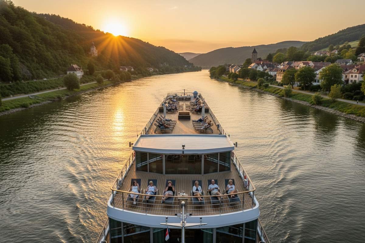 Die besten Flusskreuzfahrt-Routen 2026 entdecken