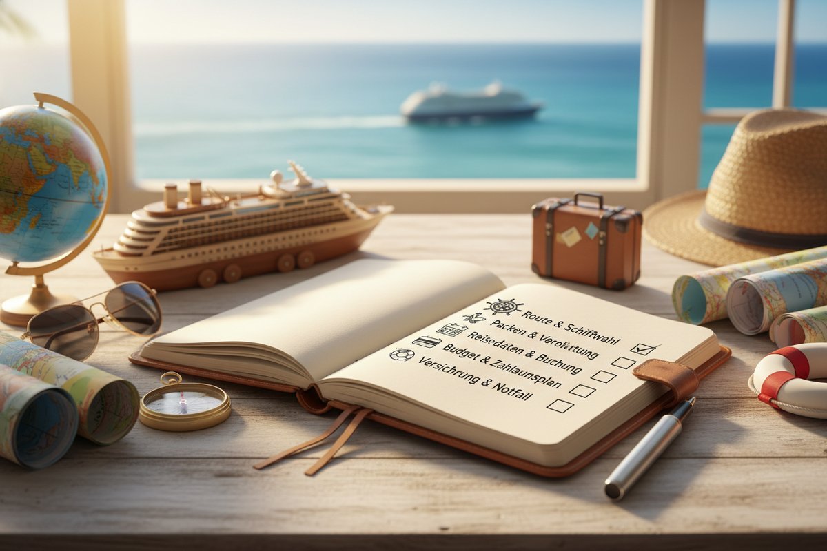 Ultimative Checkliste für Kreuzfahrtplanung 2026