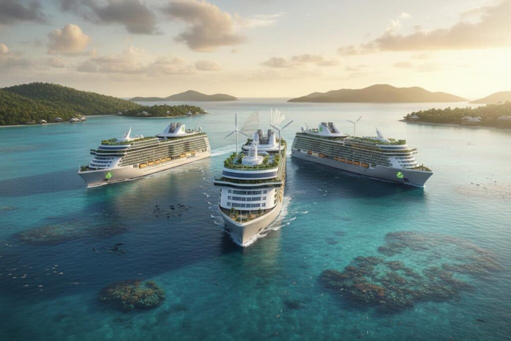 Weekly Schiffe Roundup: Neue Eco-Friendly Kreuzfahrtschiffe