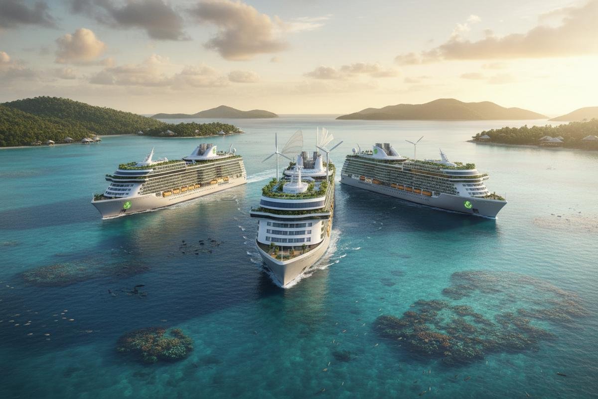 Weekly Schiffe Roundup: Neue Eco-Friendly Kreuzfahrtschiffe