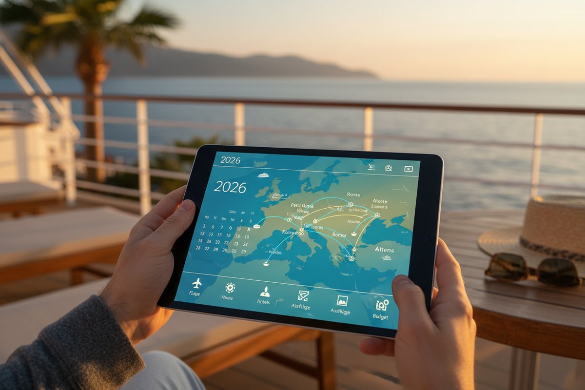 Wie du 2026 deine Kreuzfahrt smart planst