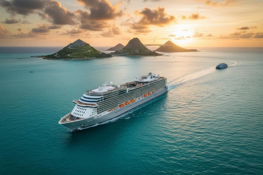 Zukunft der Kreuzfahrtrouten: Neue Trends entdecken