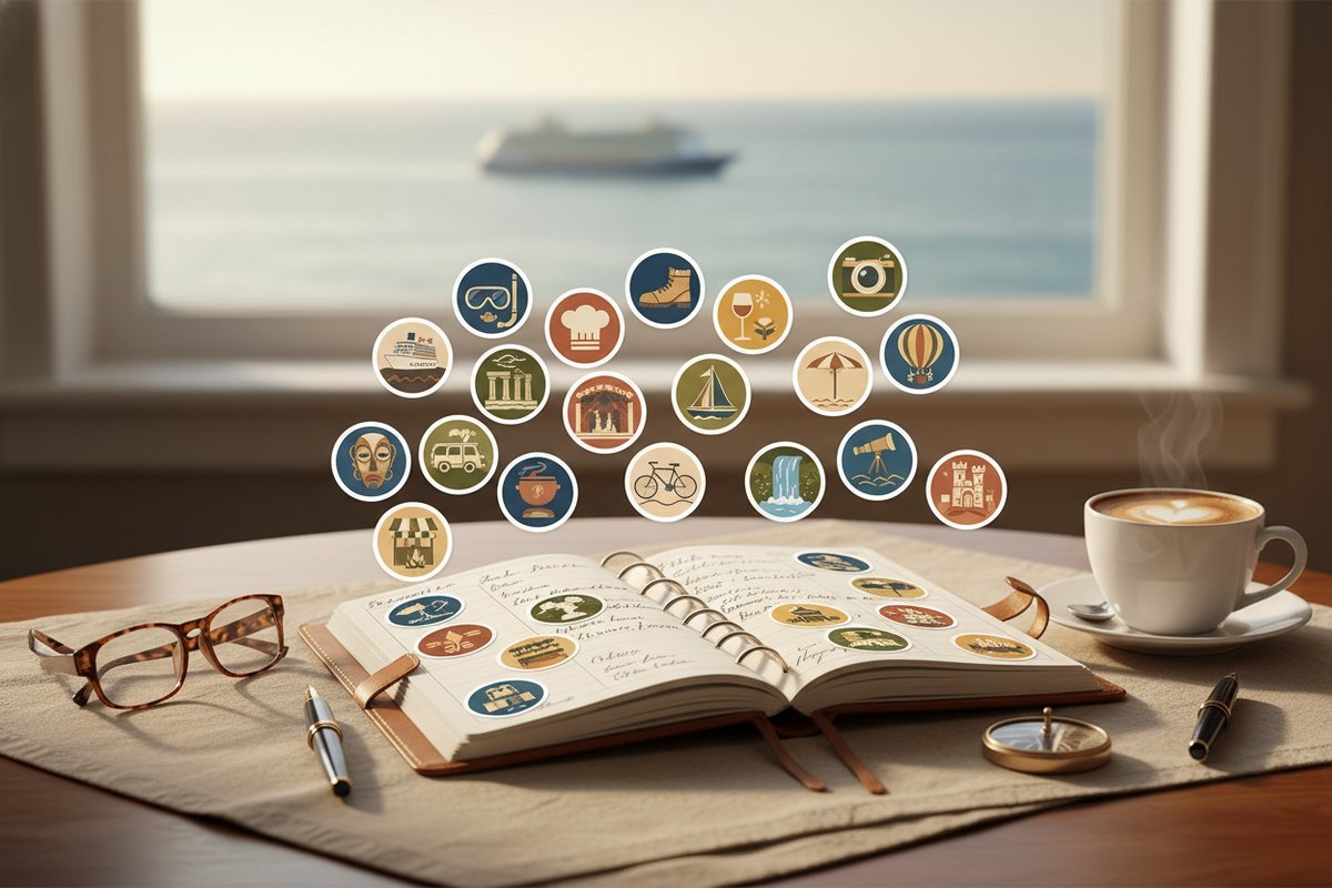 Wie Sie 26 Erlebnisse in Ihre Kreuzfahrtplanung integrieren: Schritt-für-Schritt-Leitfaden