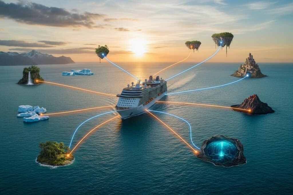 6 unbekannte Routen, die deine nächste Kreuzfahrt zum Highlight machen