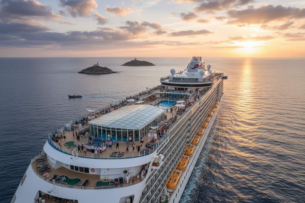 7 Fakten zu Erlebnissen auf deutschen Kreuzfahrten