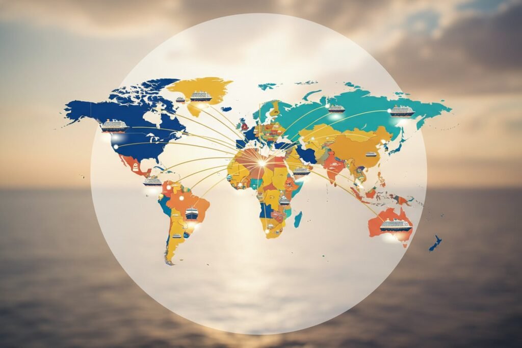 7 Überraschende Fakten über Kreuzfahrtrouten