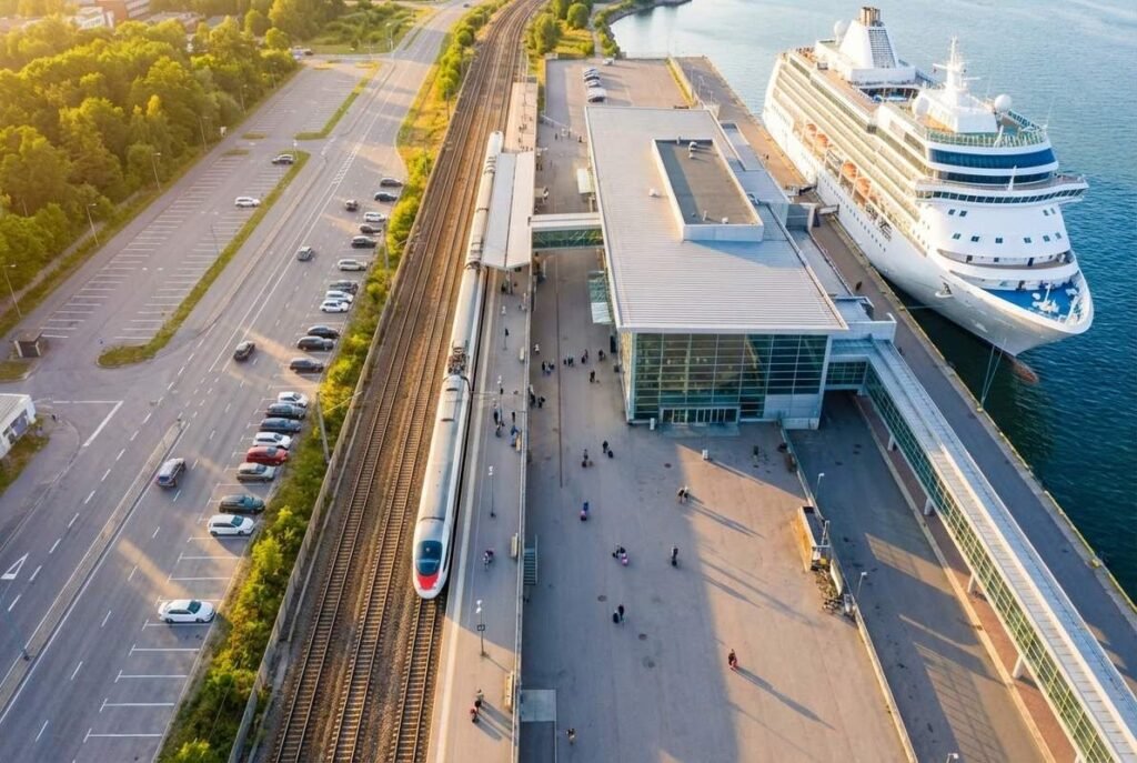 Eigenanreise: Auto vs Zug - So planst du die stressfreie Anreise zur Kreuzfahrt