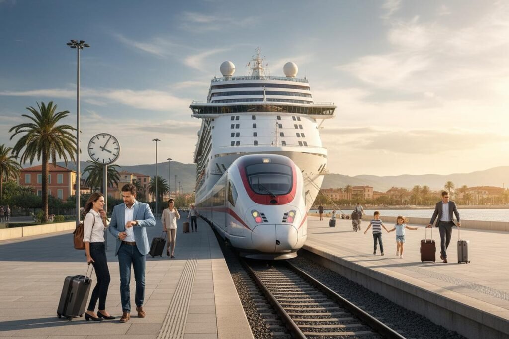 Bahn zur Kreuzfahrt: Risikofaktor Verspätung und die teuren Folgen