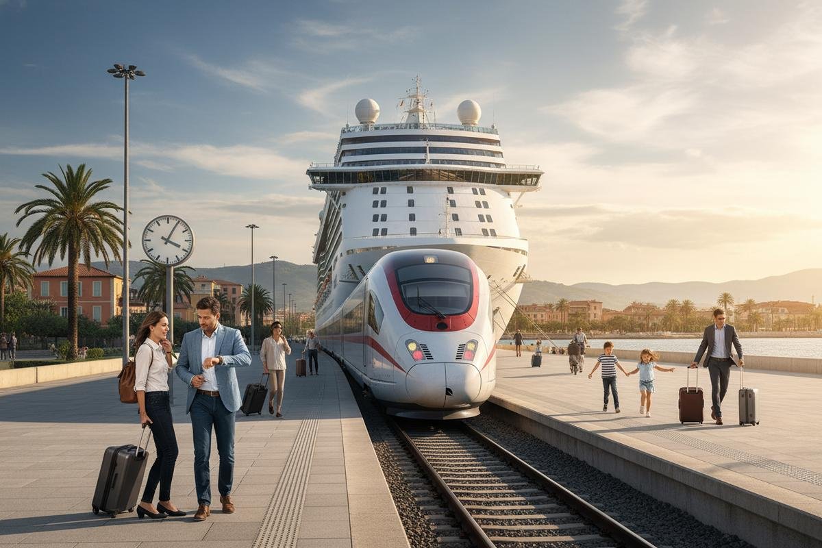 Bahn zur Kreuzfahrt: Risikofaktor Verspätung und die teuren Folgen