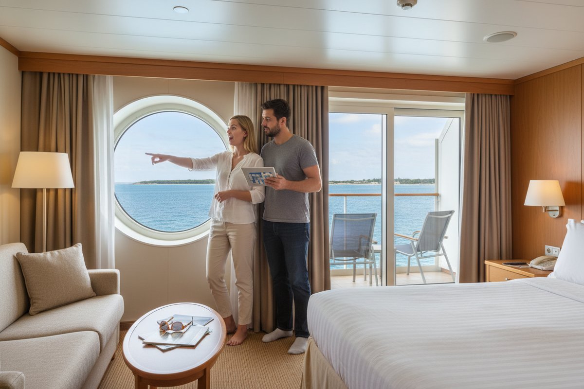 Was die meisten Kreuzfahrer bei der Kabinenwahl falsch machen