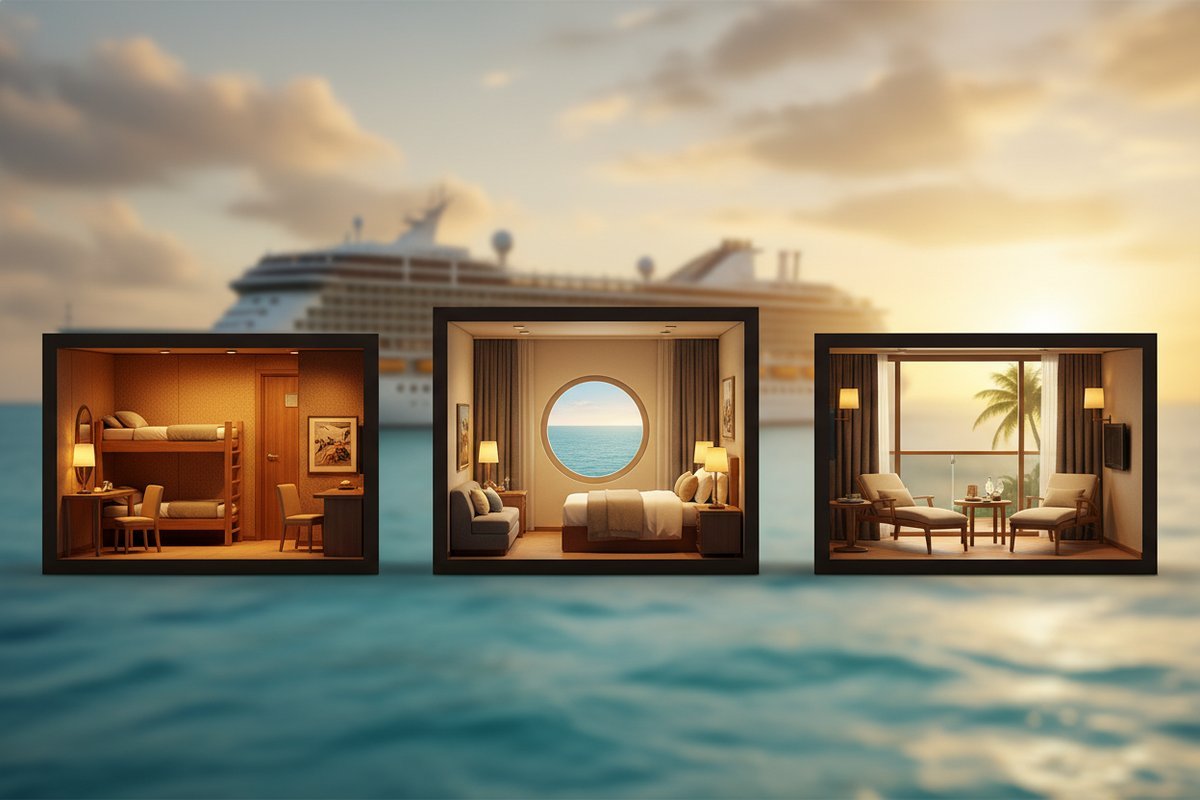 Welche Kabinenart passt am besten zu Ihrem Urlaubsstil?