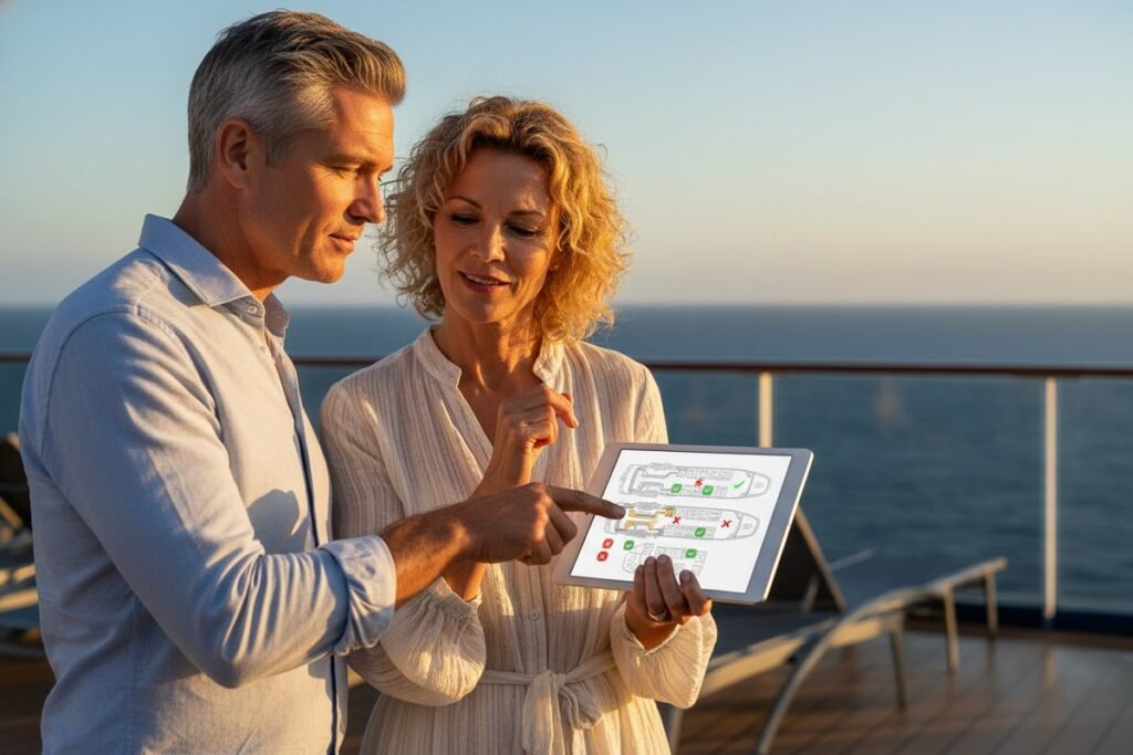 Was die meisten Deutschen bei der Kabinenwahl auf Kreuzfahrten falsch machen