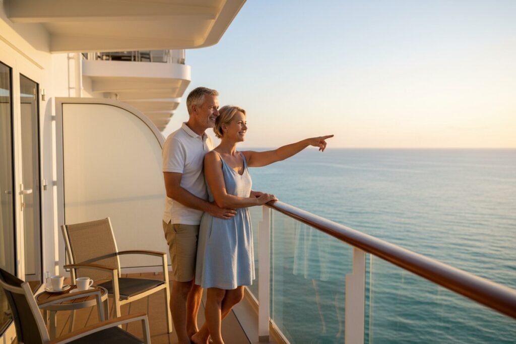 Was die meisten Kreuzfahrtreisenden bei der Kabinenwahl falsch machen