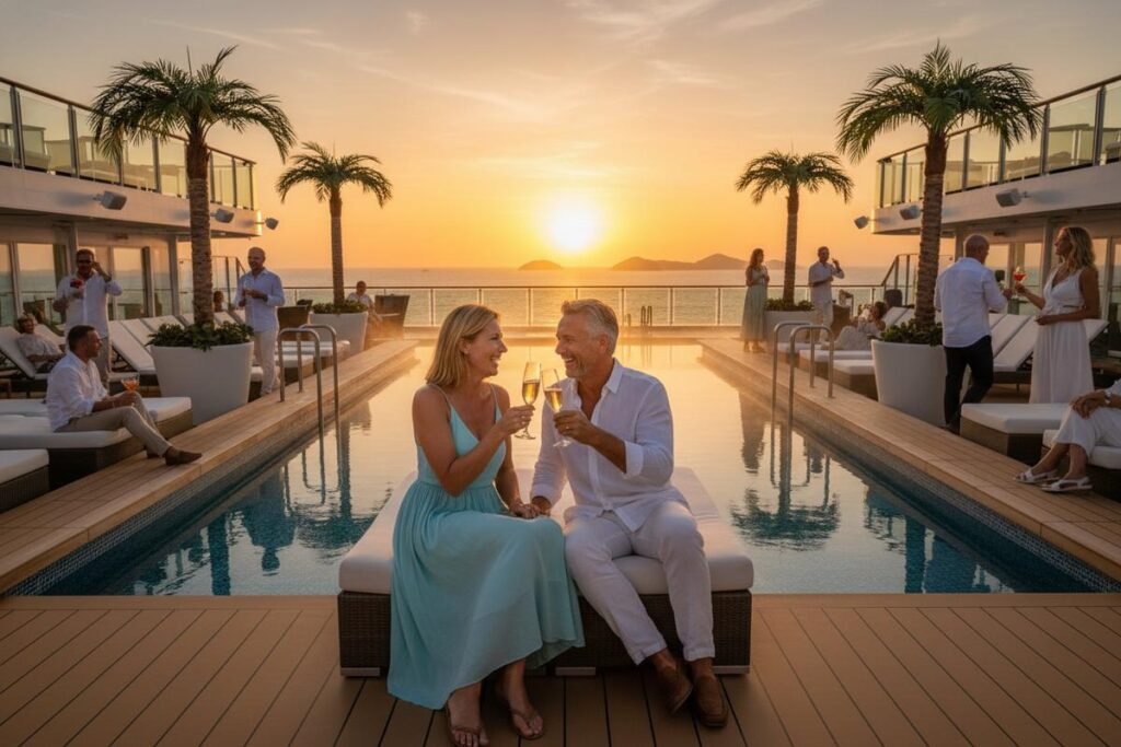 Wie man an Bord das Beste aus seiner Kreuzfahrt herausholt