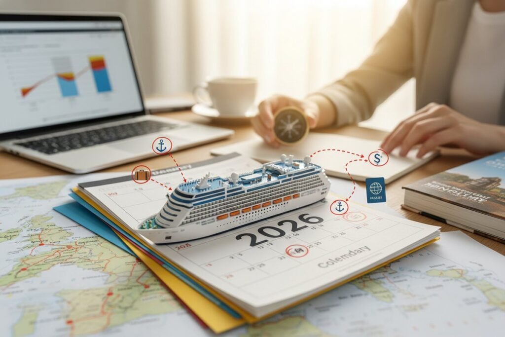 Schritt-für-Schritt: Brückentage 2026 nutzen für zusätzliche Kreuzfahrttage ab Deutschland