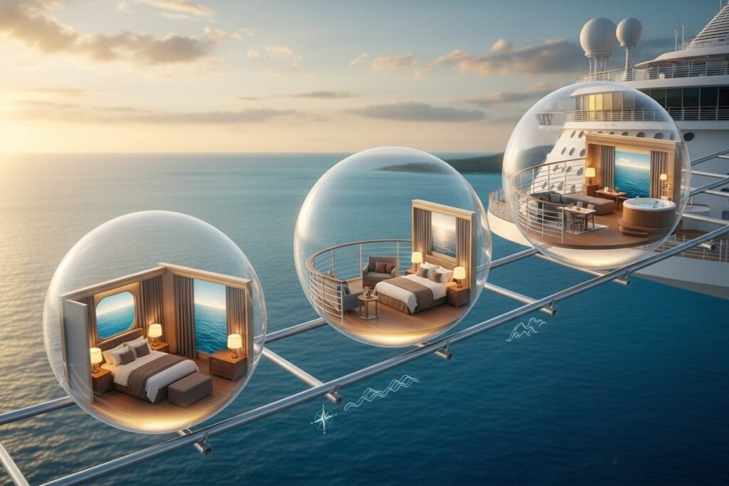 Welche Kabinenklasse passt zu Ihrem Kreuzfahrterlebnis?