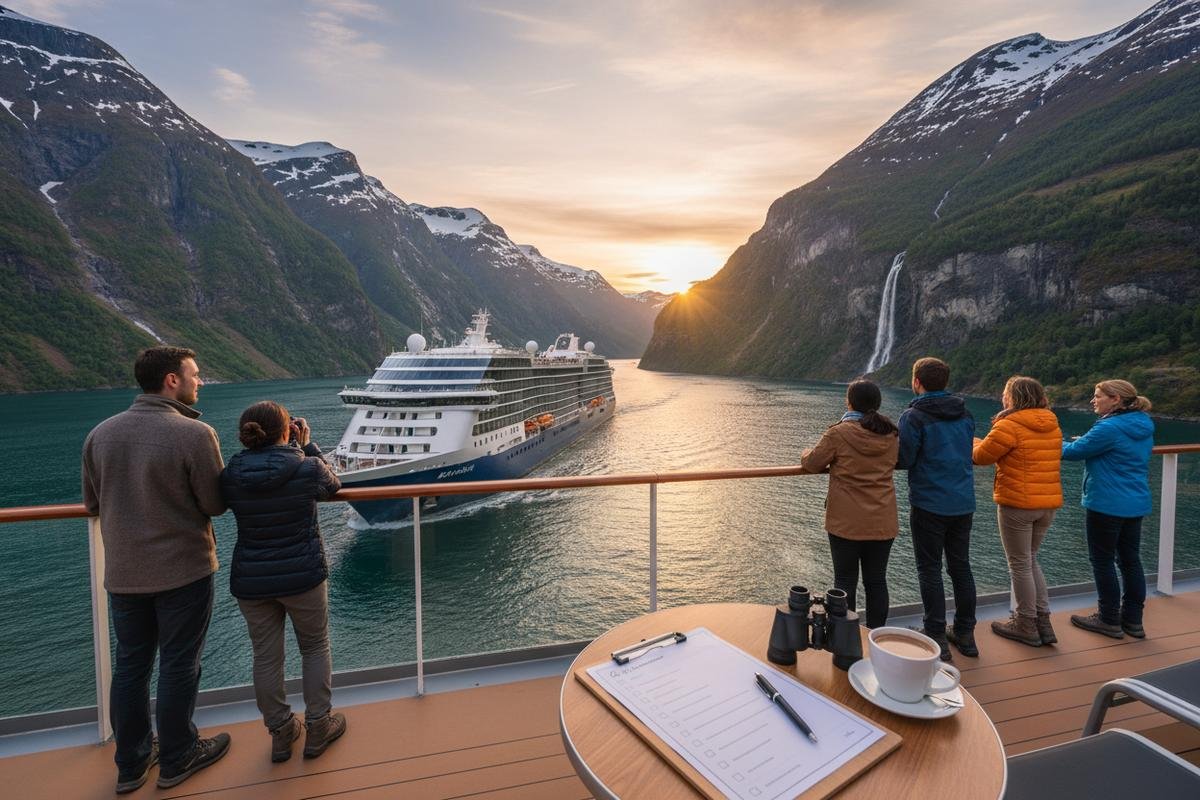 Praktischer Leitfaden: Postschiffroute Norwegen buchen - Checkliste, Tipps und Kosten