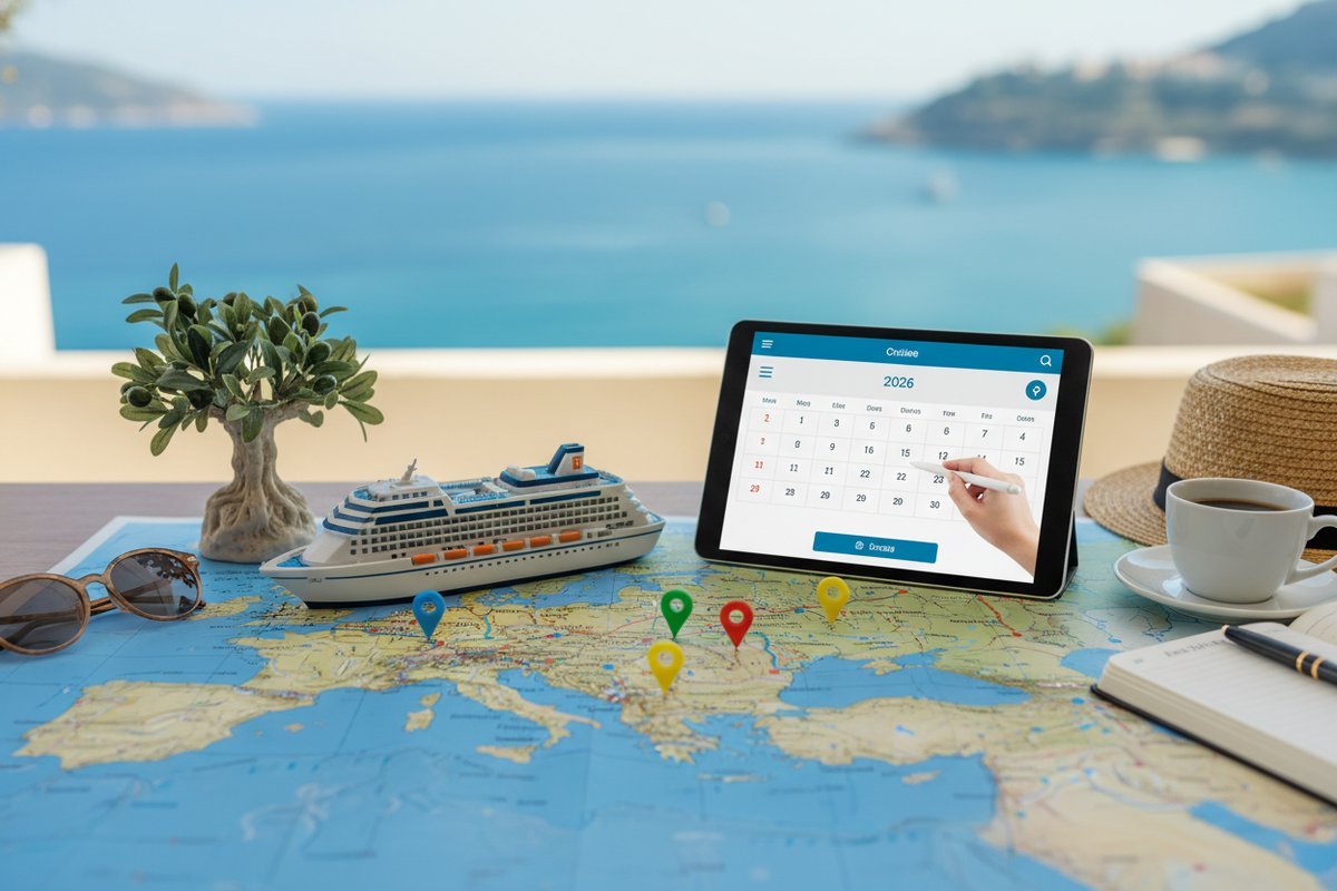 Schritt-für-Schritt: So wählst und buchst du die neuen MSC-Mittelmeer-Routen 2026