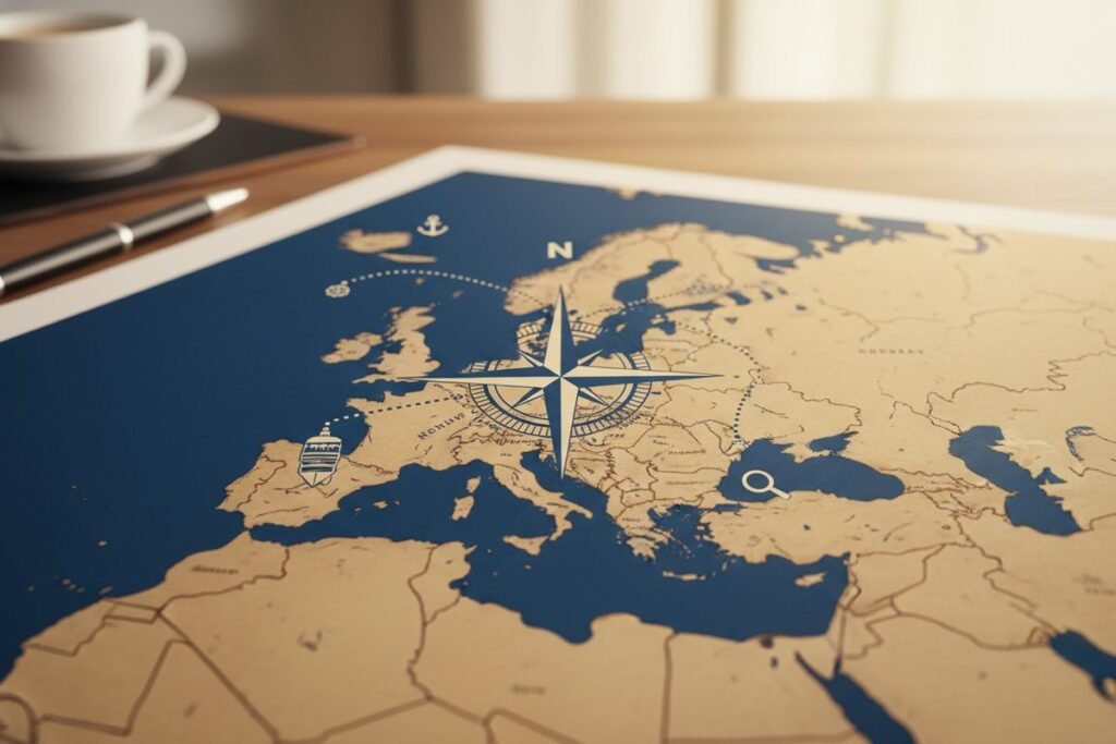 Wie man 2026 die richtige Kreuzfahrtroute ab Deutschland auswählt – Schritt-für-Schritt-Anleitung